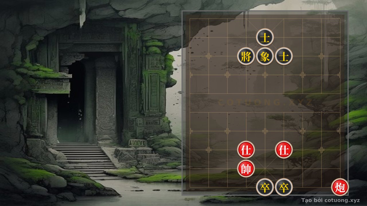 Thế cờ: Red's Empty Cannon Move: A Strategic Shift in Xiangqi — Cờ Tướng Online