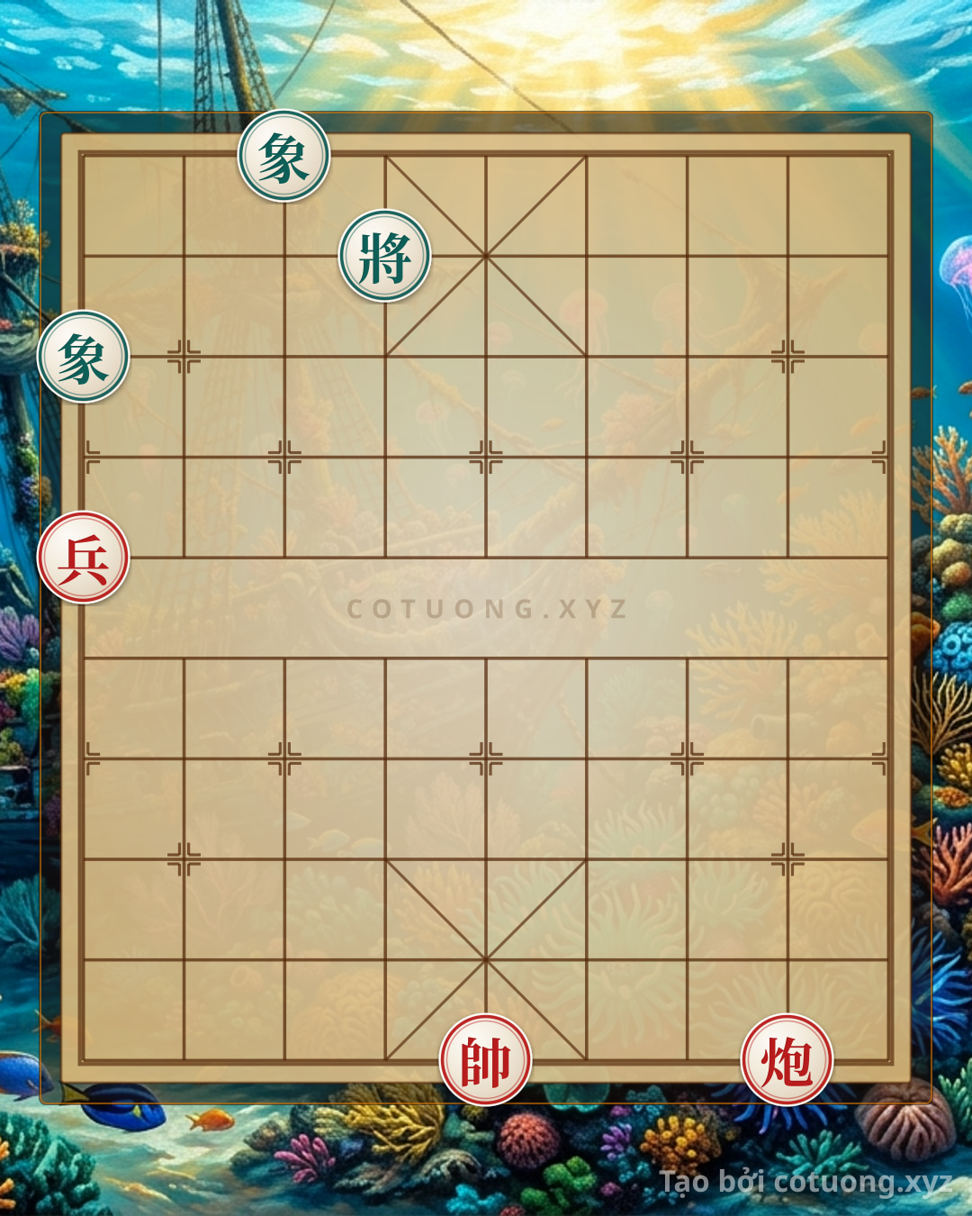 Challenge: The Lone Cannon – The Art of Checkmate in Desperate Circumstances: 