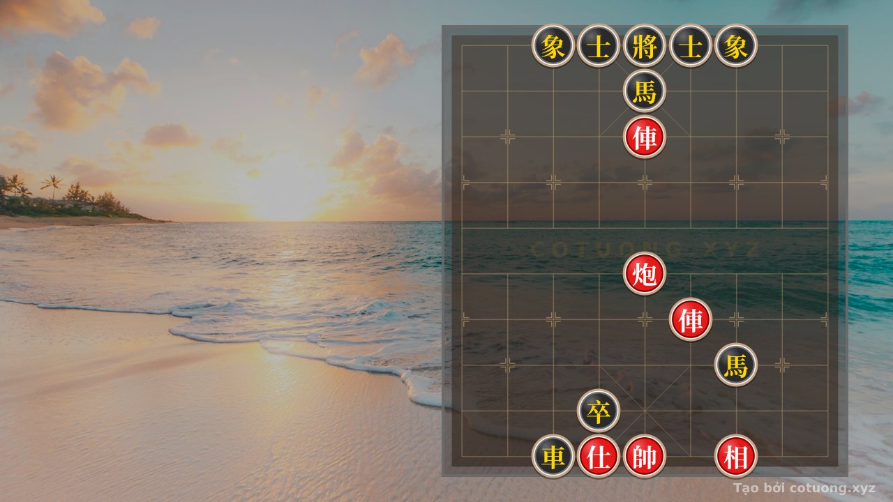 Thế cờ: Xiangqi: The Art of Counterattacking in the Double Horse Interlocking Formation — Cờ Tướng Online