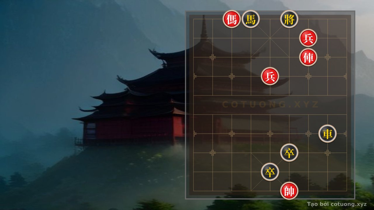 Thế cờ: Xiangqi: 