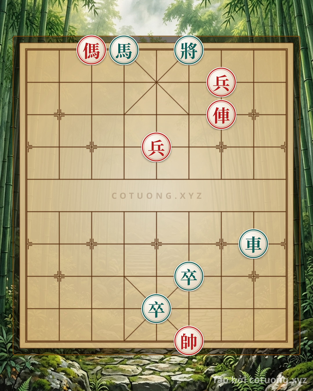 Challenge: Xiangqi: 