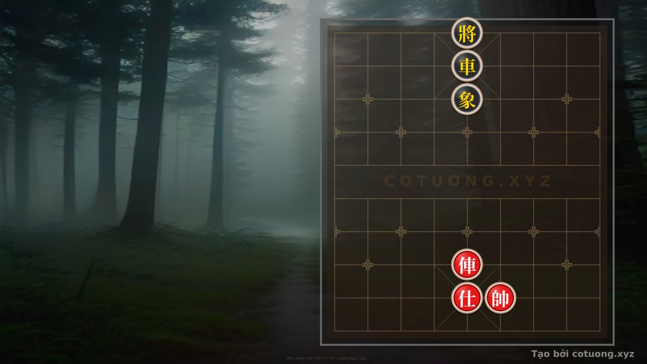 Thế cờ: The Hidden Trick to Defeat the Red Advisor in the Battle of Chariot and Elephant: The Subtle Trap Lurking in the Chessboard #84ba — Cờ Tướng Online