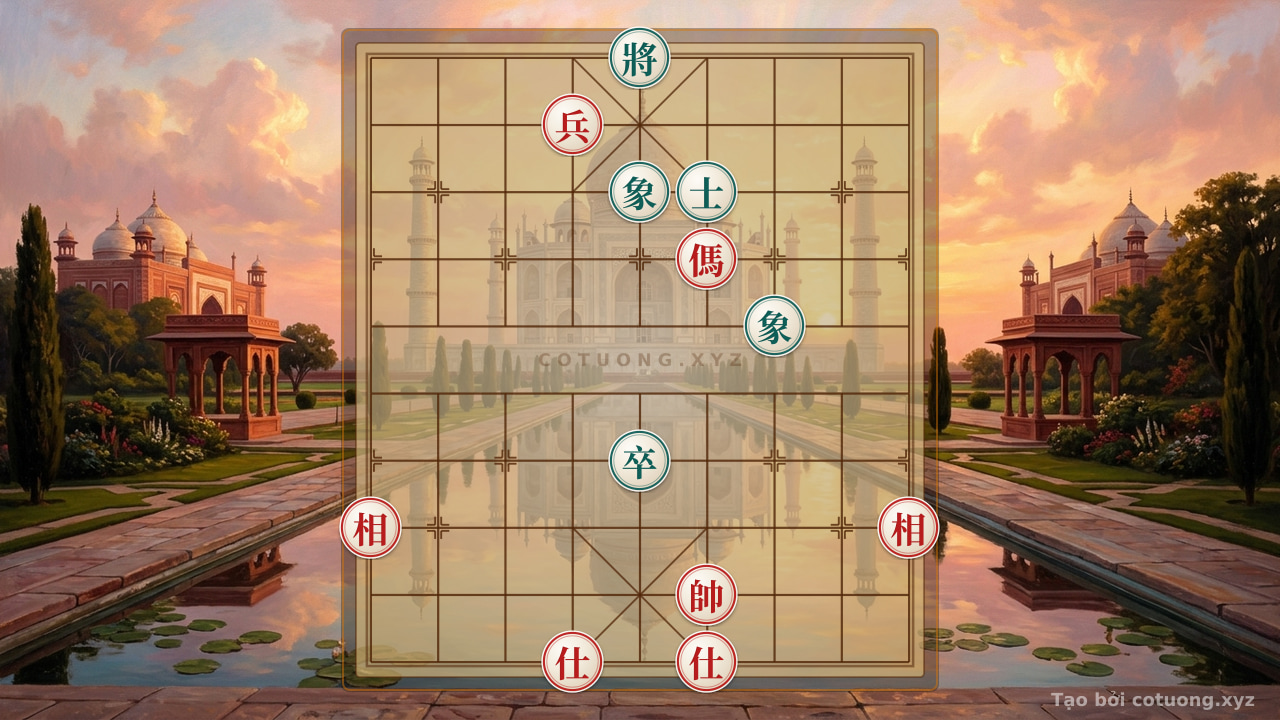 Thế cờ: Red General: Fastest Checkmate Tactics - Guide to Killing Black in 5 Moves — Cờ Tướng Online