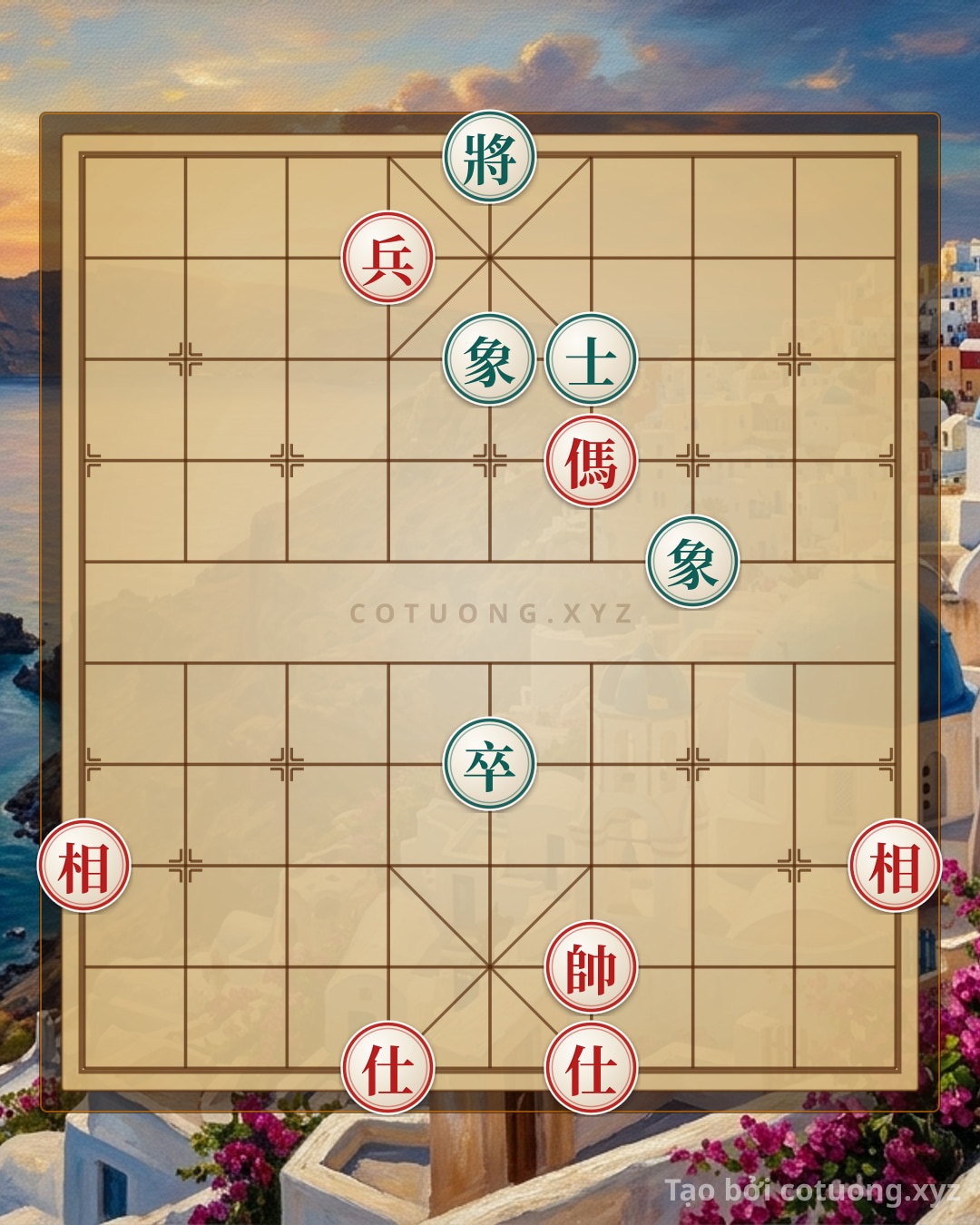 Challenge: Red General: Fastest Checkmate Tactics - Guide to Killing Black in 5 Moves - Can you solve it?