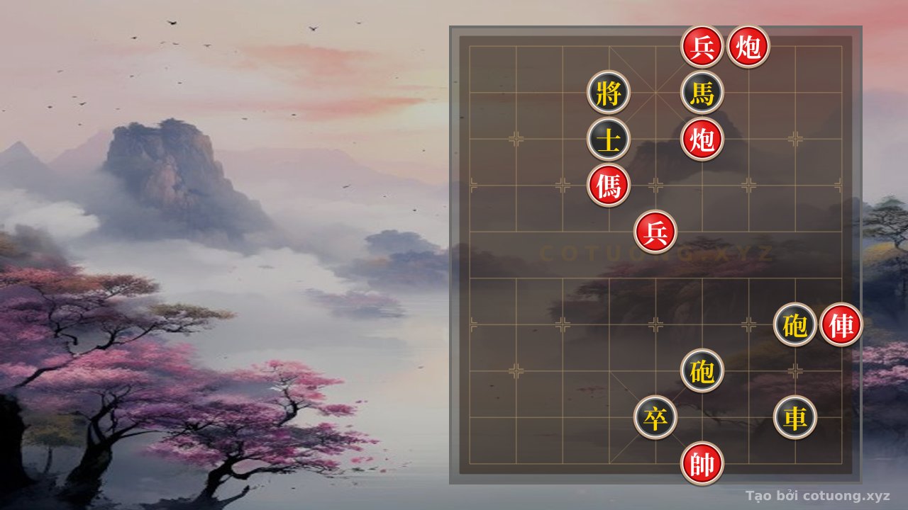 Thế cờ: Ending the Battle in a Flash — Cờ Tướng Online