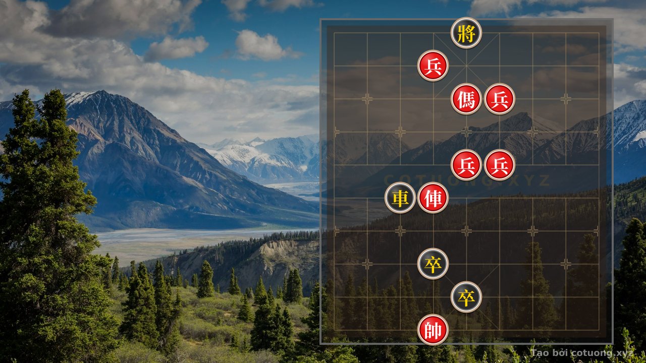 Thế cờ: Xiangqi: Red Strategy 'Chariot Straight Rush' - Lesson from the Red Chariot — Cờ Tướng Online