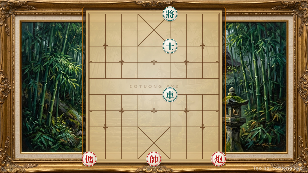 Thế cờ: Xiangqi: Mastering the 3-Red Piece Endgame - Optimal Tactics — Cờ Tướng Online