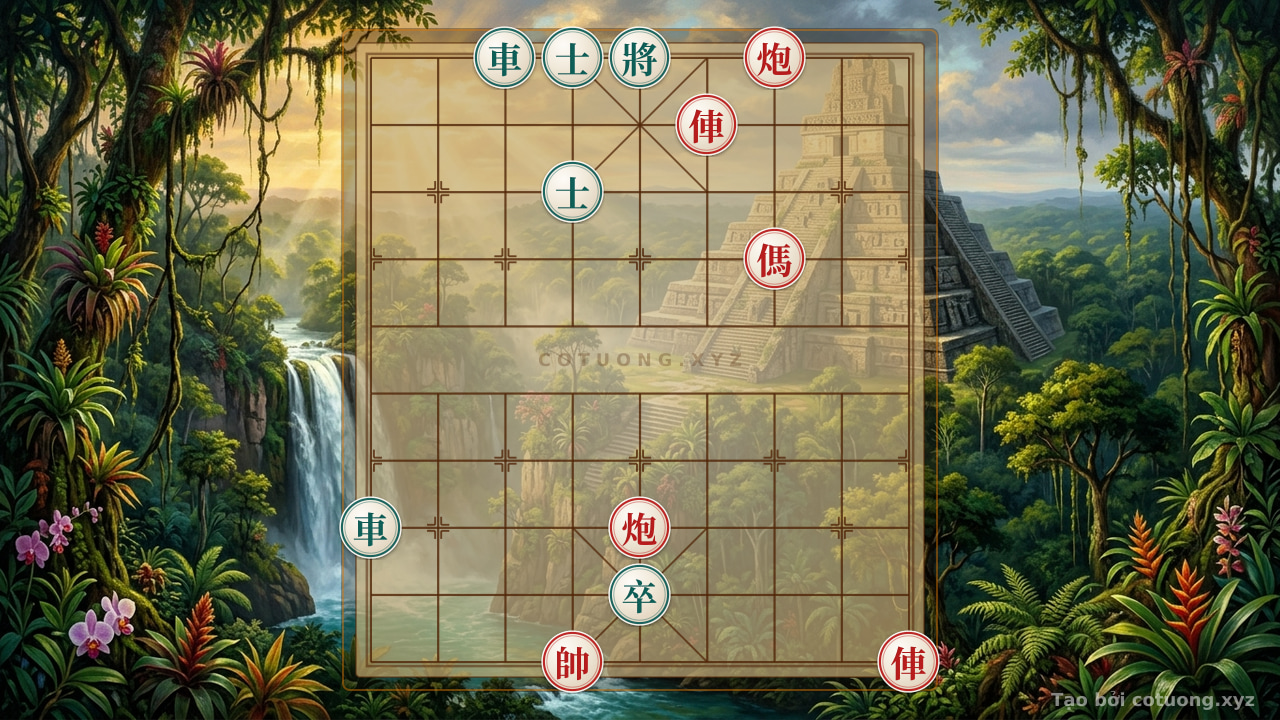 Thế cờ: Hidden General: 