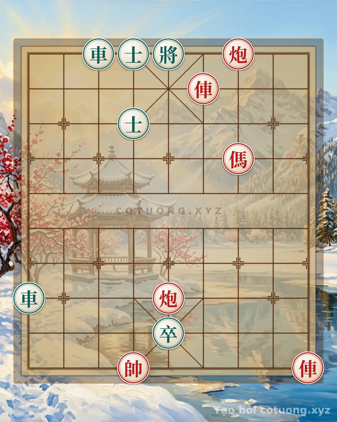 Challenge: Hidden General: 