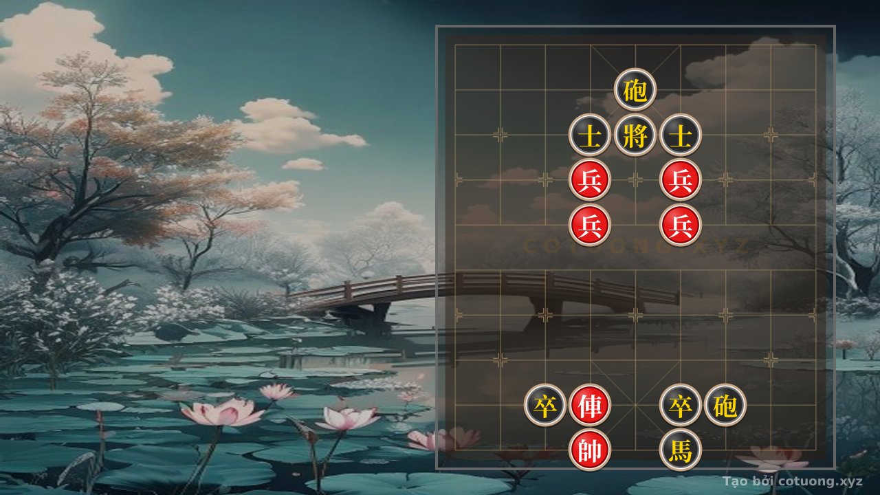 Thế cờ: Xiangqi Tips: Analysis of the Black Cannon Opening at 5-9 — Cờ Tướng Online