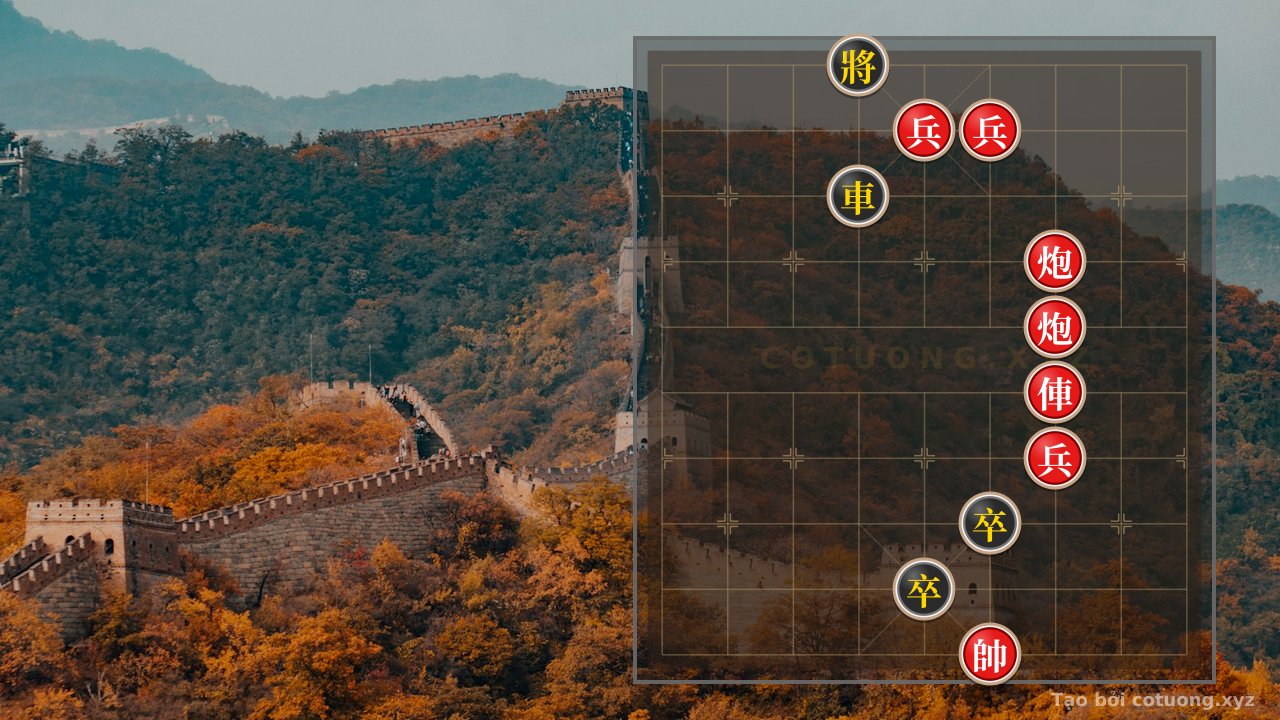 Thế cờ: The Secret to Defeating Black's 'Empty Cannon' in the 'Black King on 4th Rank' Formation — Cờ Tướng Online