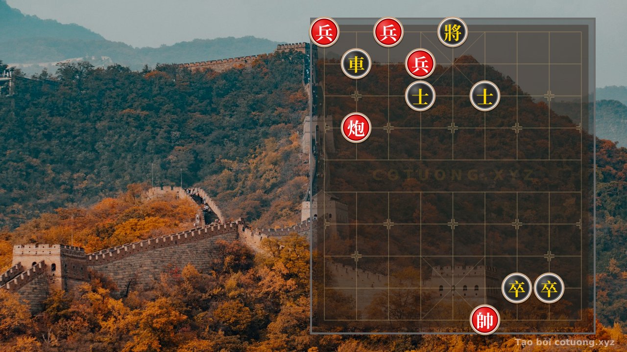 Thế cờ: Super Hard Xiangqi: Secrets to Countering Red's Devastating Attacks — Cờ Tướng Online
