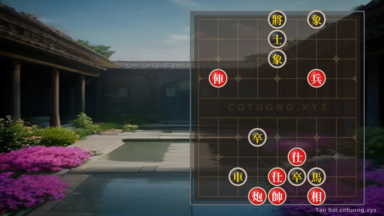 Thế cờ: Xiangqi (Chinese Chess) Strategy: Mastering the Game with the Red Chariot 'Ghost' — Cờ Tướng Online