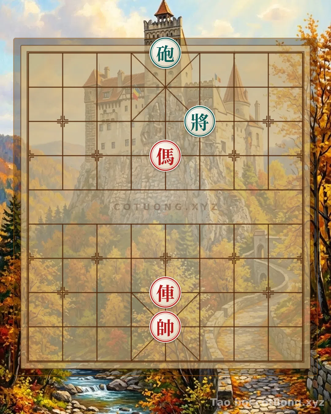 Challenge: Xiangqi: Black Cannon Escapes from the Double Horse Trap - Masterful Defensive Tactics - Can you solve it?