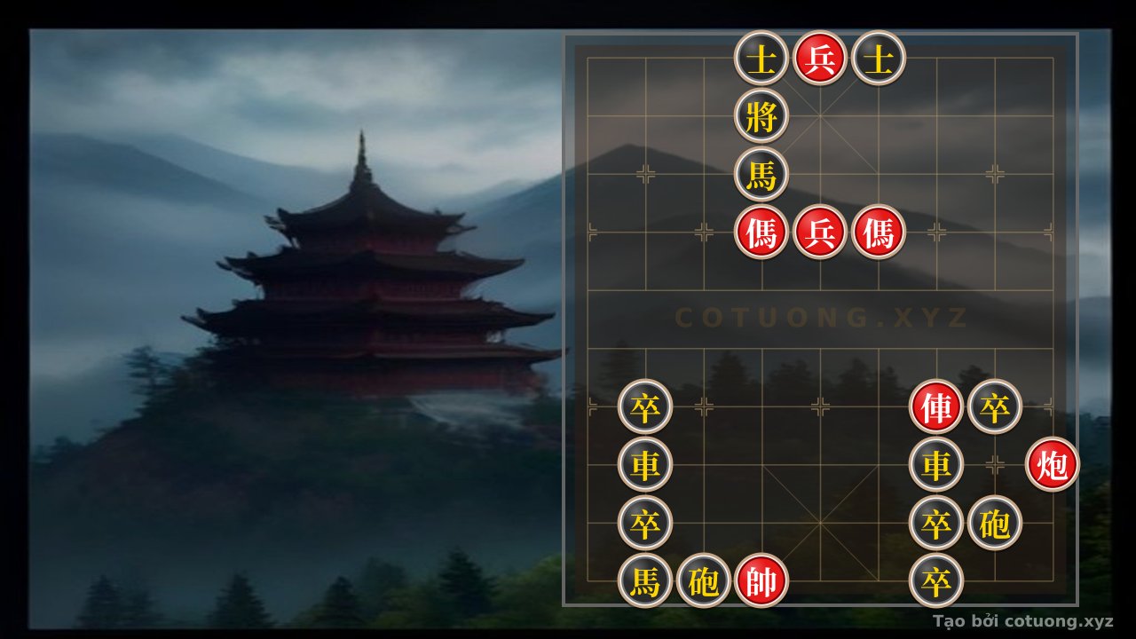 Thế cờ: Xiangqi: Rapid Breakthrough Strategy from the Position 'Red Horse at 6th Rank, 7th File' — Cờ Tướng Online