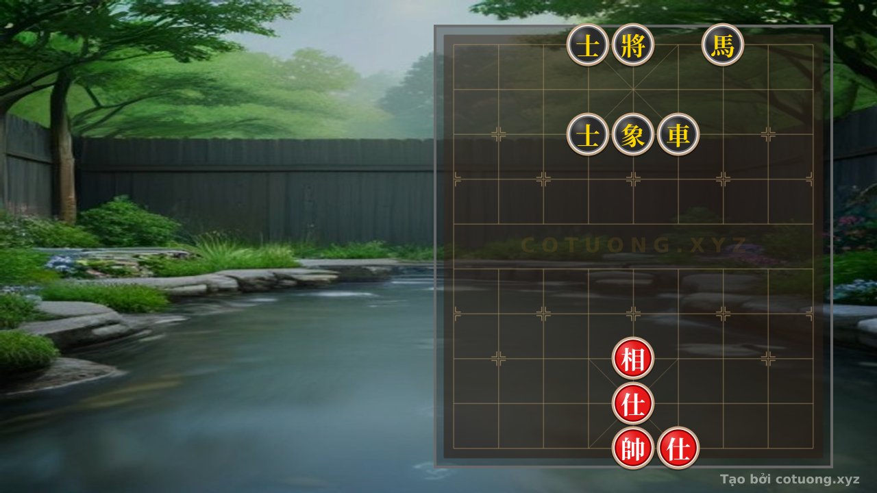 Thế cờ: Black Rook Wins: The Strategy of Checkmate from the First Move — Cờ Tướng Online