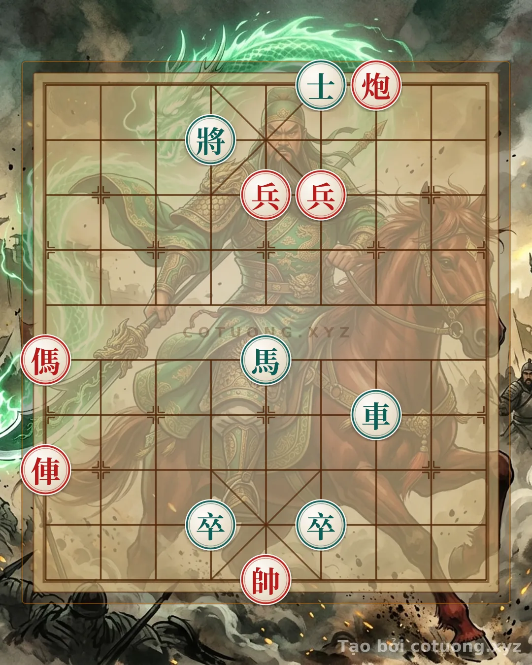 Challenge: Xiangqi Opening: Red Cannon in the Open, Black Chariot Retreats - Can you solve it?