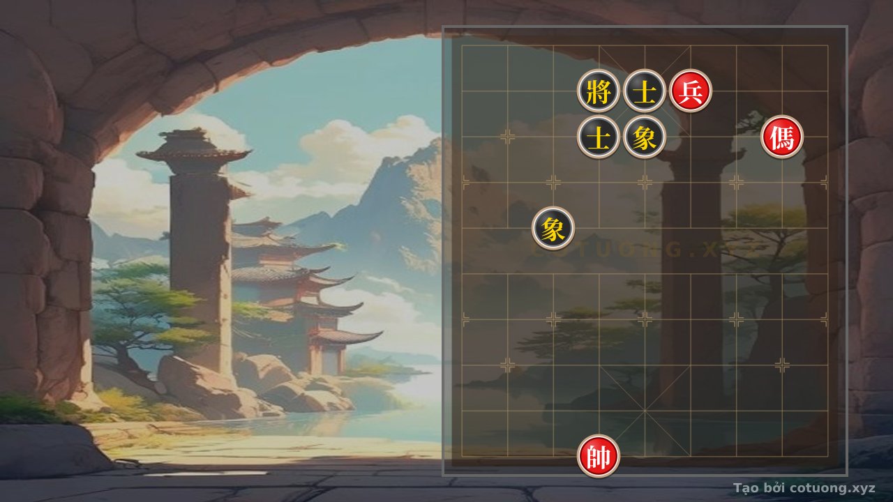 Thế cờ: Red Strategy: A Cruel Image in the Chessboard — Cờ Tướng Online