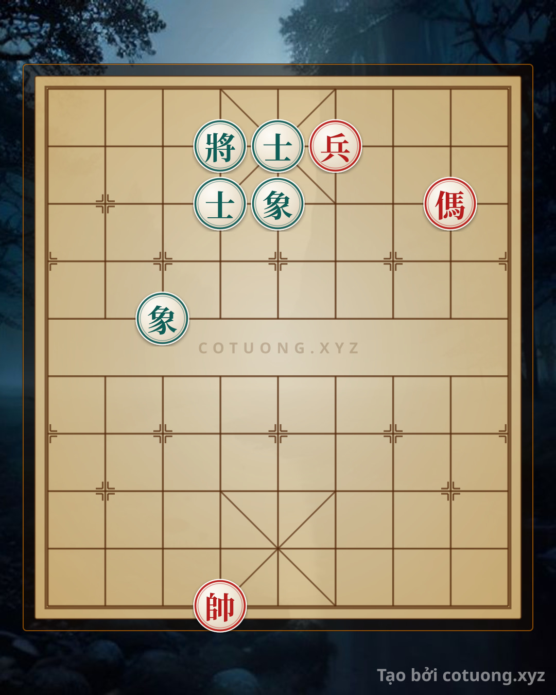 Challenge: Red Strategy: A Cruel Image in the Chessboard - Can you solve it?