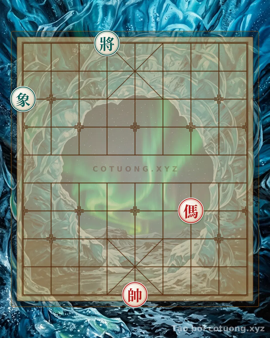 Thế cờ: Master Xiangqi: Red Horse vs. Black Elephant - The Breakthrough Strategy — Cờ Tướng Online