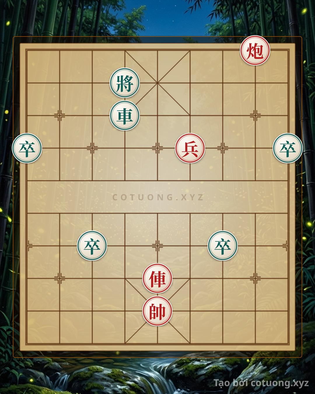 Challenge: Defensive Counterattack: The Secret to Defeating the Black Chariot in the 7/10 Formation - Can you solve it?