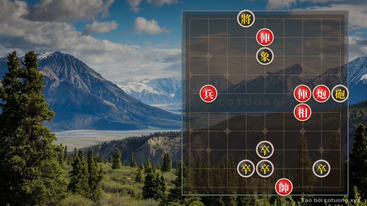 Thế cờ: Xiangqi Online Free: 