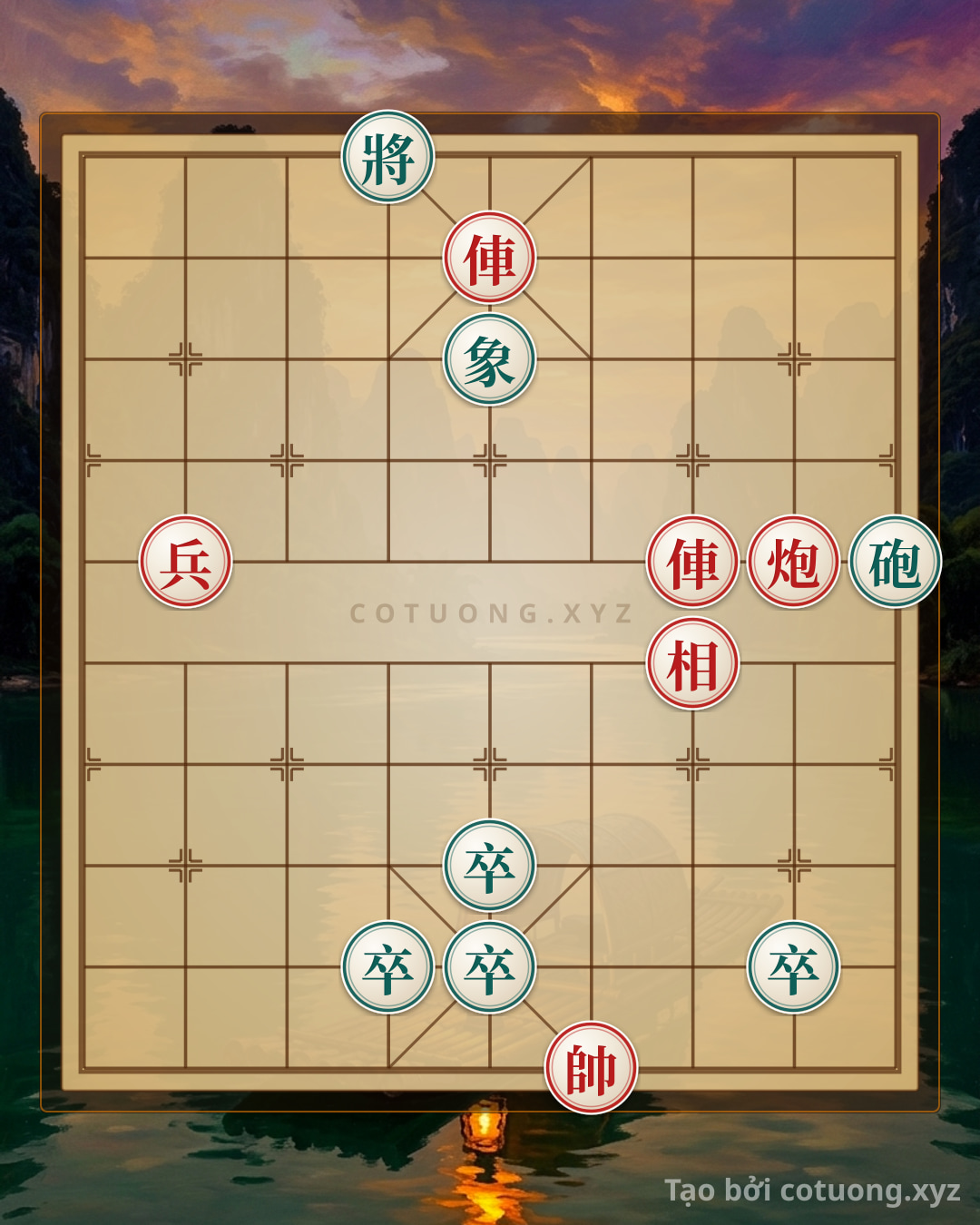 Challenge: Xiangqi Online Free: 