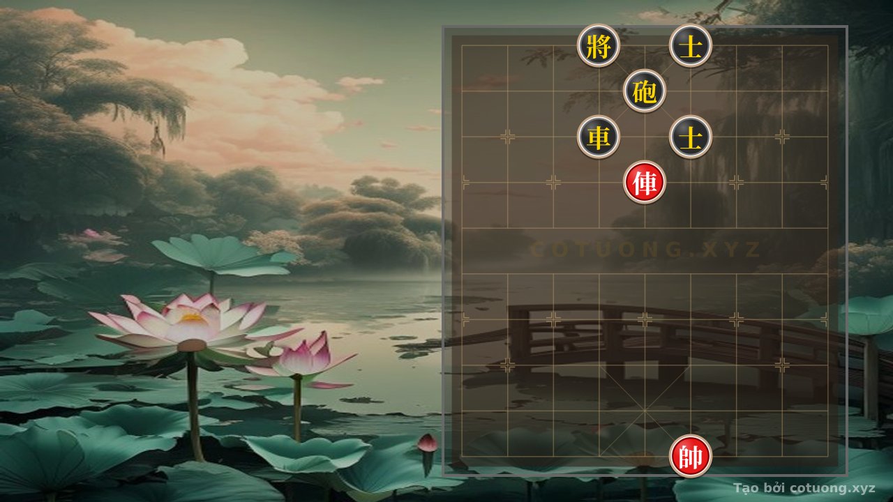 Thế cờ: Xiangqi (Chinese Chess) Strategy: Red Chariot vs. Black Cannon - The Heartbreaking Move in Just One Note — Cờ Tướng Online