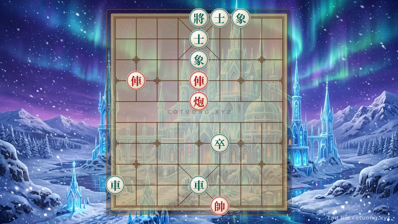 Thế cờ: Defensive Counterattack Strategy in the 'Chariot vs. Cannon' Formation - Xiangqi Online — Cờ Tướng Online