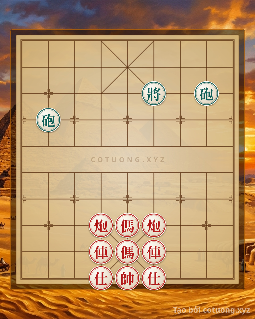 Challenge: Red's Quick Win Strategy in the 'Xich Bi' Formation - The Secret to Breaking Black's Defense - Can you solve it?