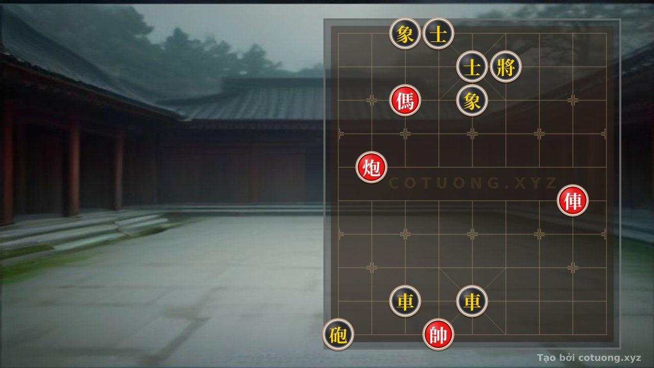 Thế cờ: The Art of Counterattacking Defense in Xiangqi: The Red's Killing Move and the Reversal of the Unexpected — Cờ Tướng Online