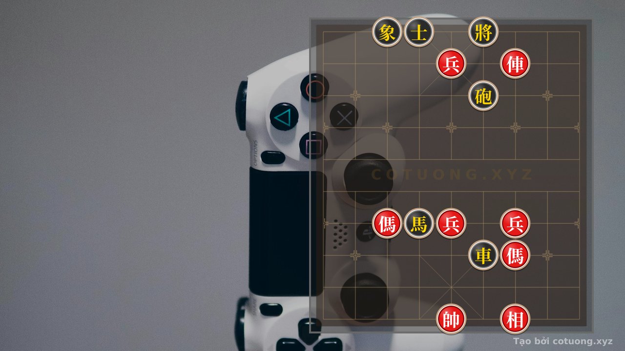 Thế cờ: Xiangqi: Black-Red Strategy - The Breakthrough of the Double Horse Formation — Cờ Tướng Online