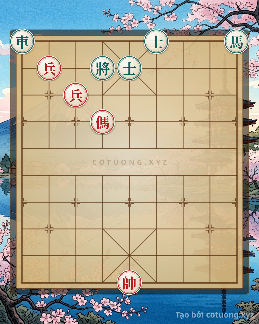 Challenge: The 'Chariot Thrust' Trap in the 1c2b Formation: Warning of Fatal Moves for Black - Can you solve it?