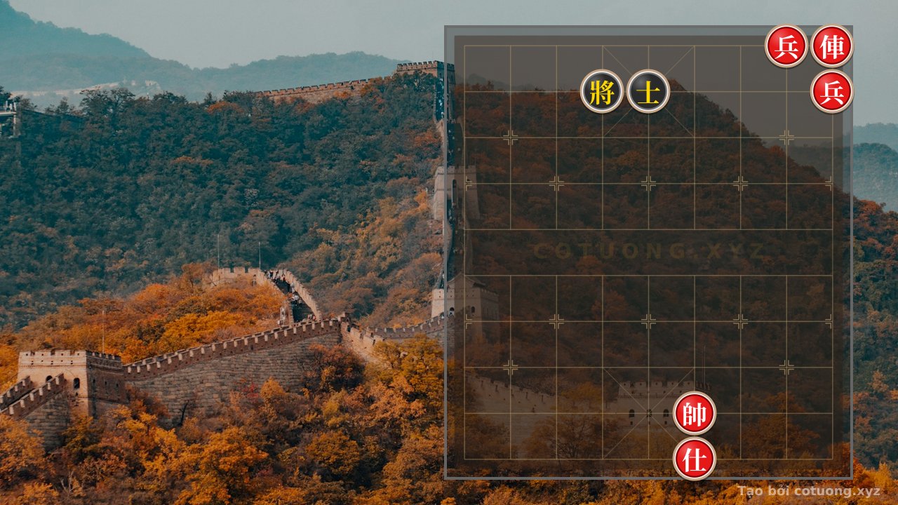 Thế cờ: Xiangqi: Strategy for Isolated Pawn - Red Chariot Attack — Cờ Tướng Online