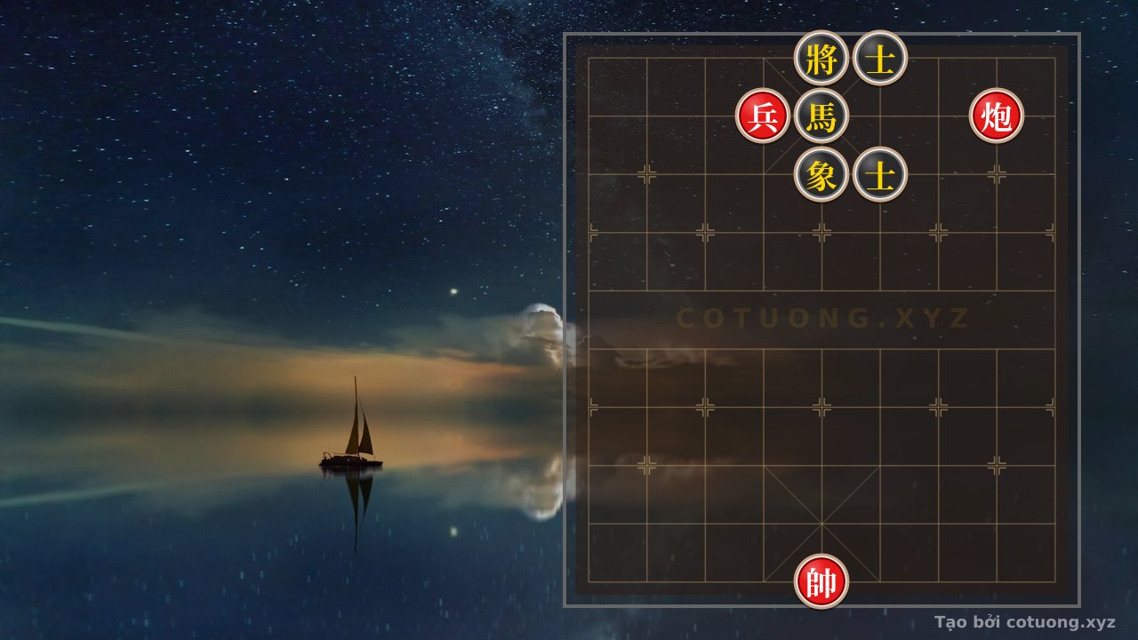 Thế cờ: Xiangqi: Black Defense, Red Attack - Rapid Checkmate Tactics — Cờ Tướng Online