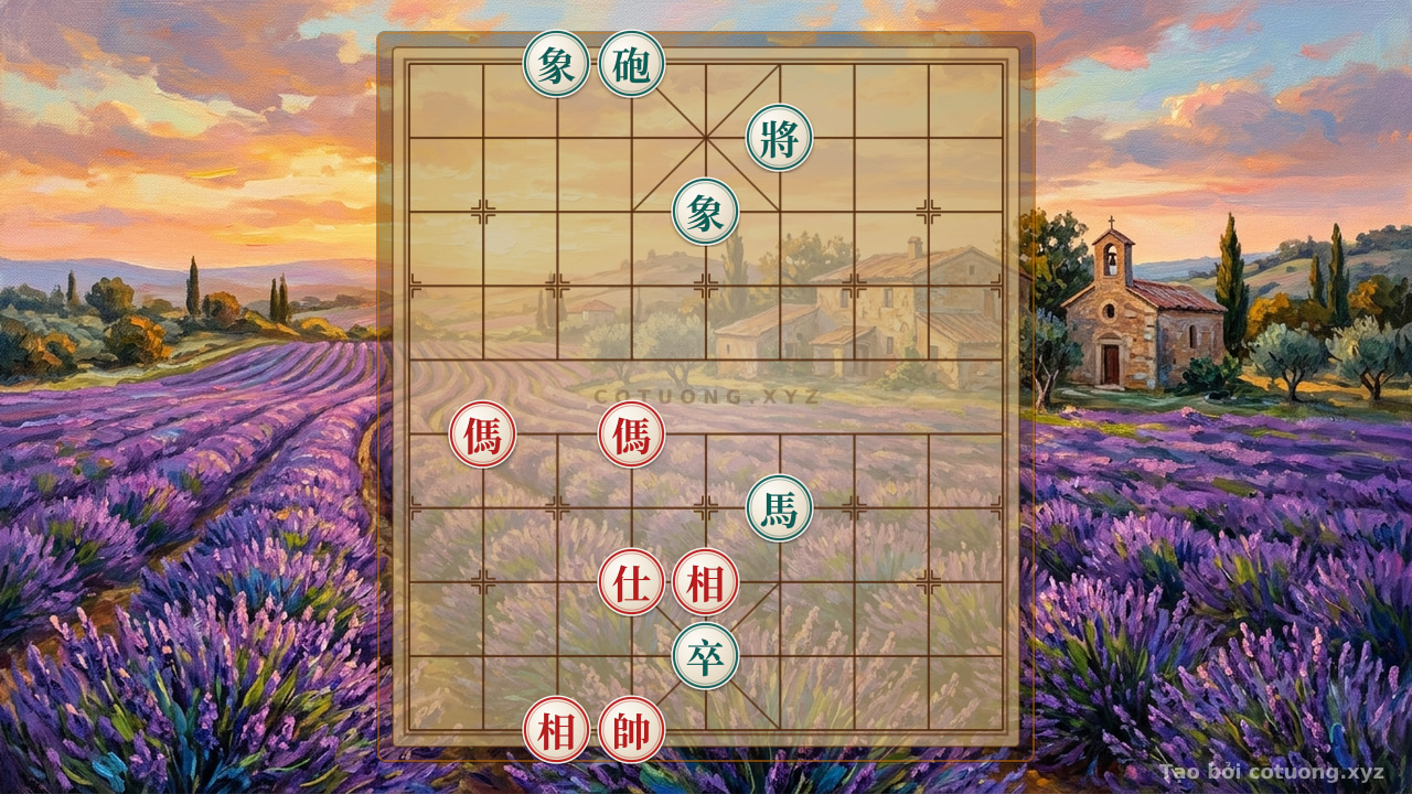 Thế cờ: Endgame Mastery: 2 Horses Elephants vs. Cannon Horse Chariot 2 Elephants - Winning Strategies in Classic Xiangqi Positions — Cờ Tướng Online