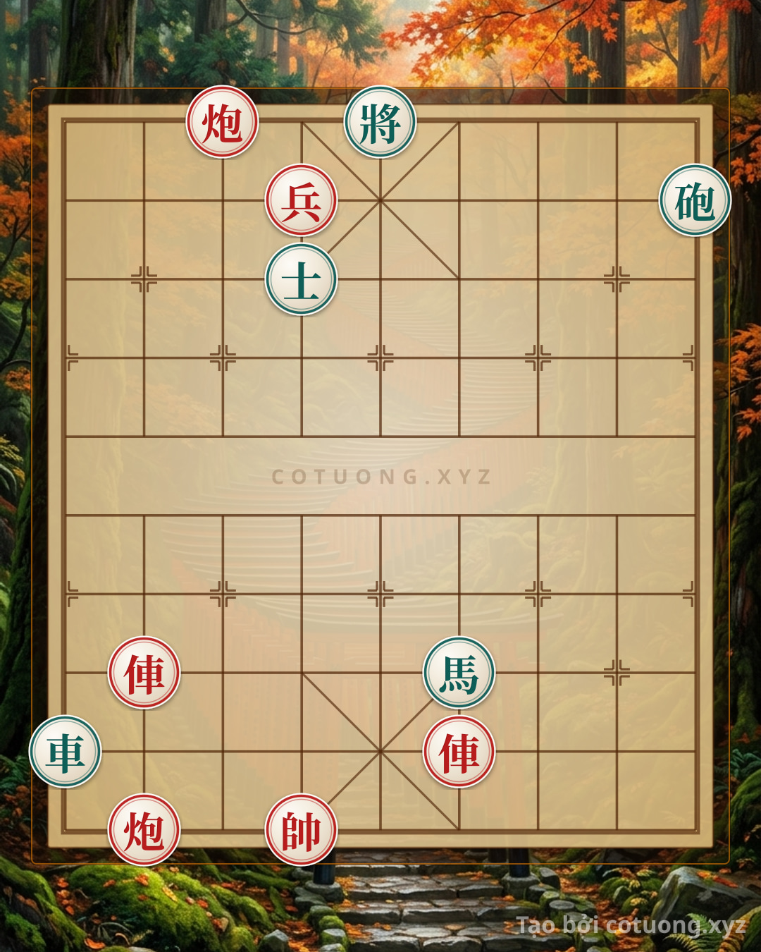 Challenge: Red Cannon Trap on File 7, Rank 10: Black Rook on File 1, Rank 2 Threatens, Requires Careful Calculation - Can you solve it?