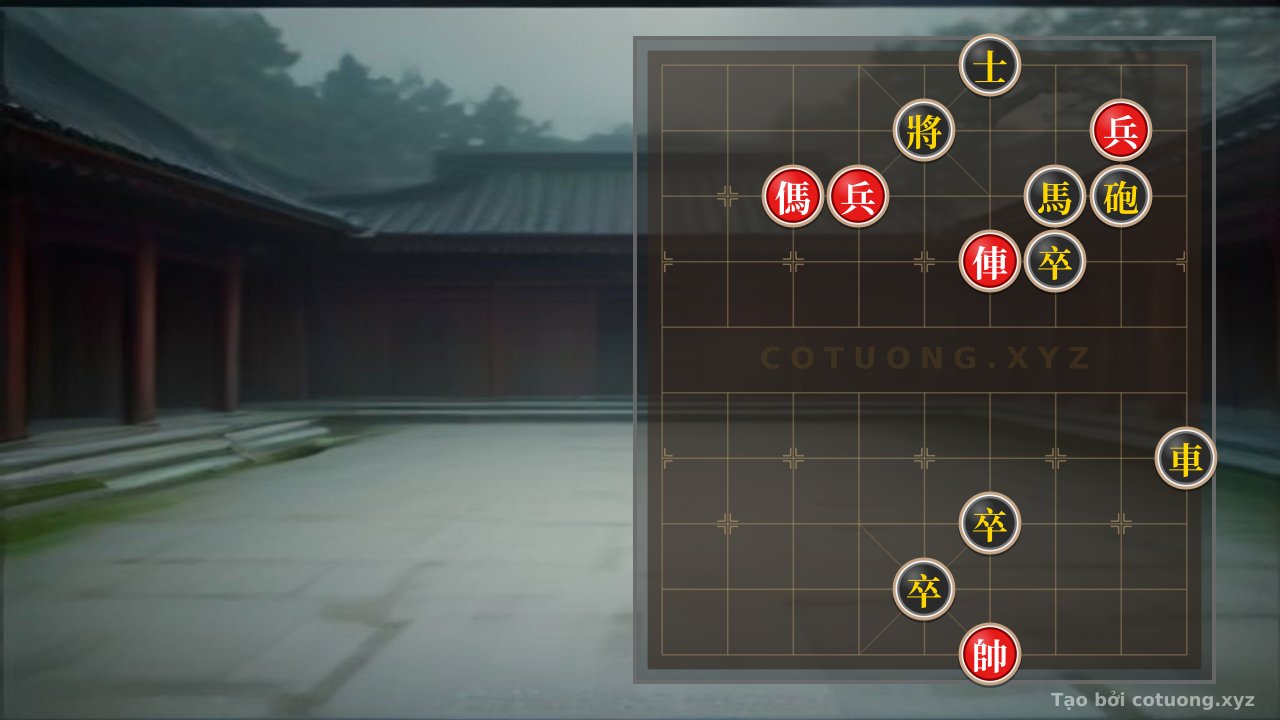 Thế cờ: Xiangqi: 