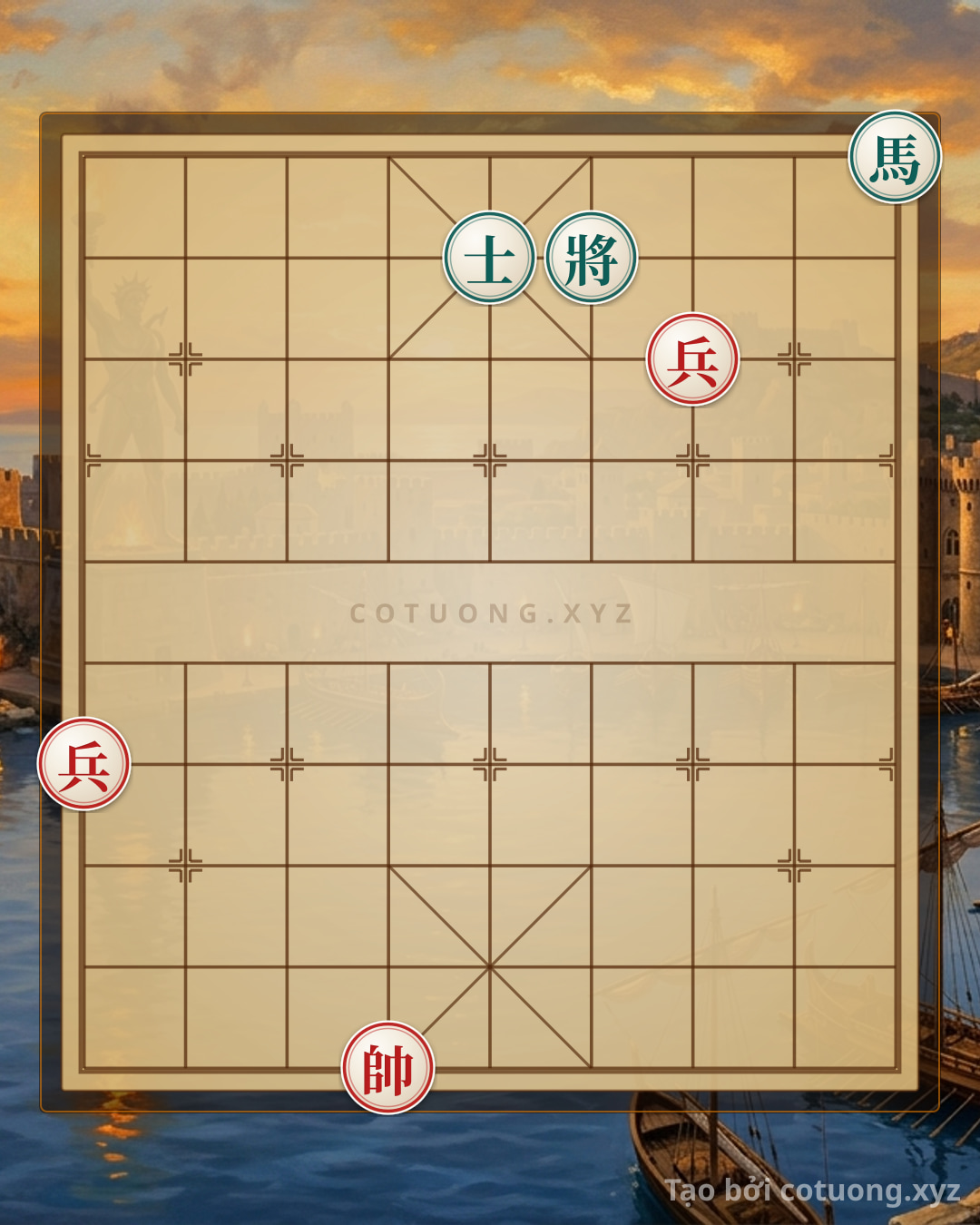 Challenge: Xiangqi Strategy: The 1c2b Formation and the Art of Commanding Troops - Can you solve it?