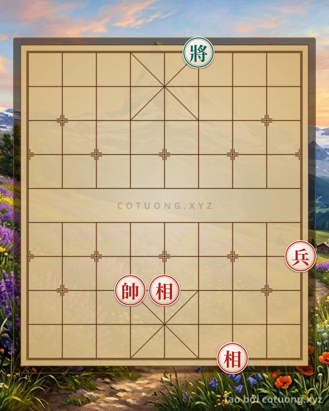 Thử Thách: Cờ Tướng Thế Cấp 5: 