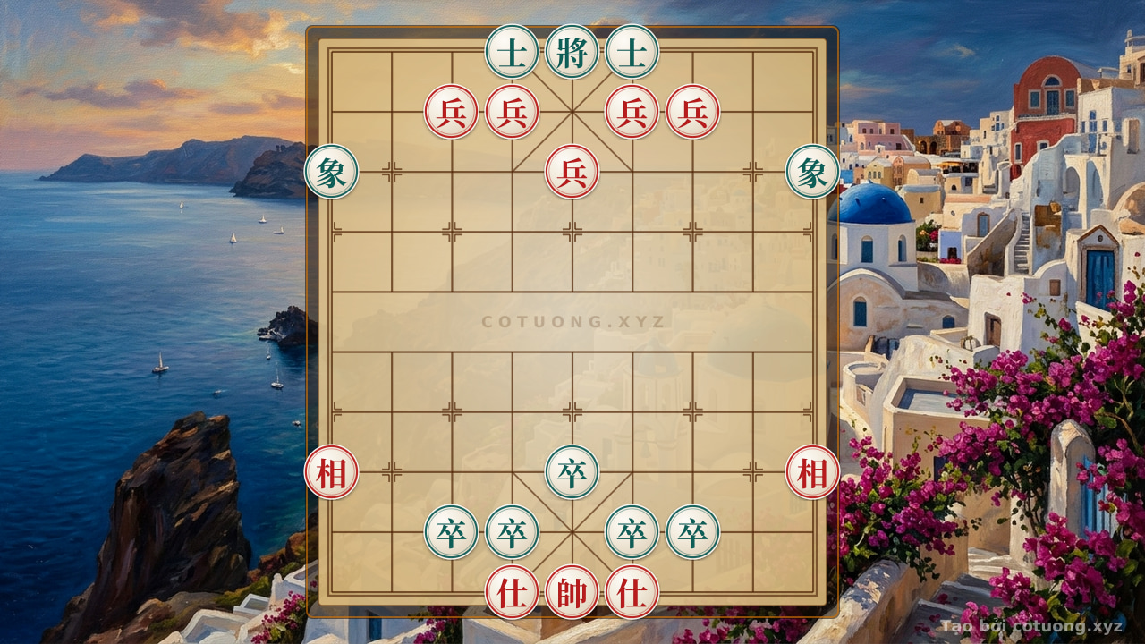 Thế cờ: Quick Winning Tips: Red's Checkmate in 5 Moves — Cờ Tướng Online