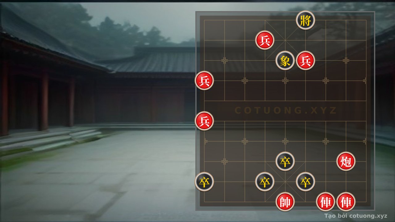 Thế cờ: Defensive Strategy for Black in the 'Chariot Rush' Formation - The Secret to Countering the Red Chariot's Attack — Cờ Tướng Online