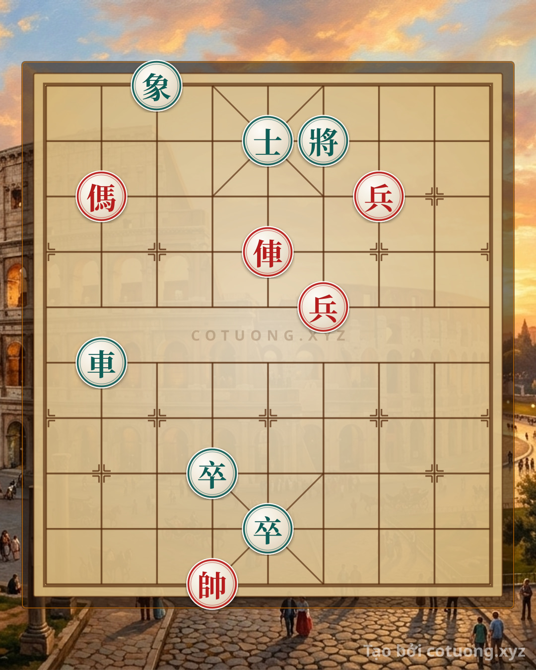 Challenge: Masterstroke Counterattack: Red Rook Pierces Black Pawn on File 4 - Lightning-Fast Move Seizes the Advantage - Can you solve it?
