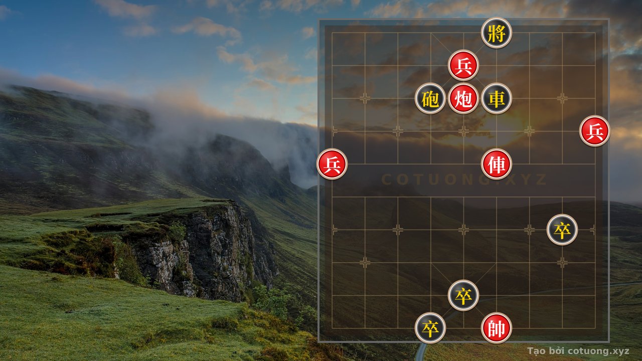 Thế cờ: Subtle Trap: Playing 15c6 with Black King on 6th Rank — Cờ Tướng Online