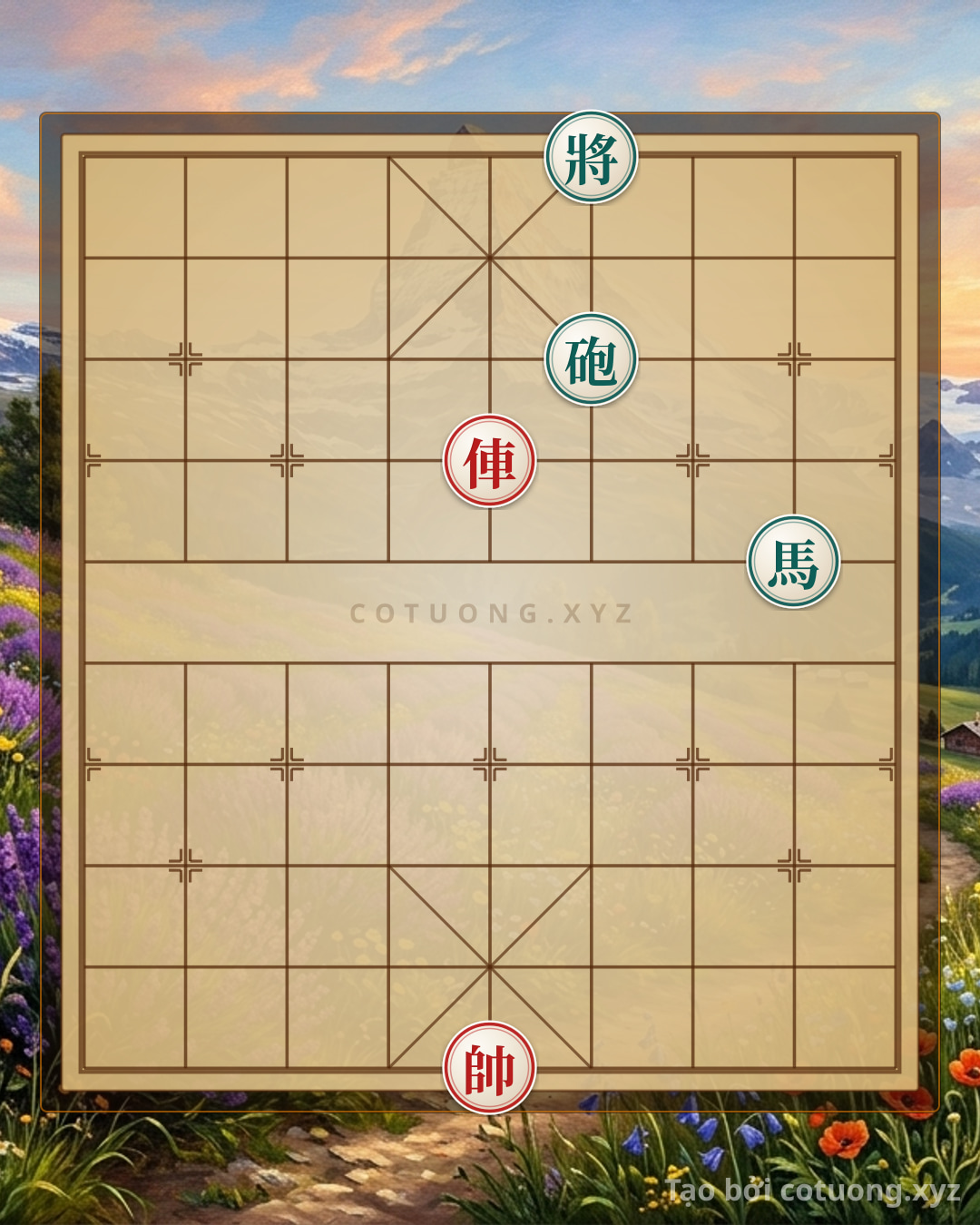 Challenge: The Checkmate Trap: 