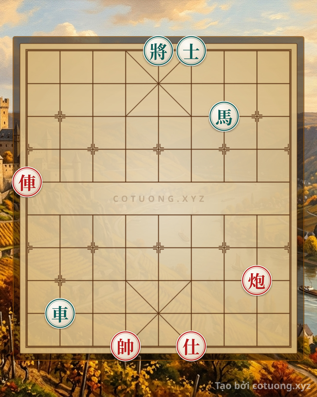 Challenge: 'The Heartfelt Snipe': 'When the Red Chariot at 9th Rank, 6th File Strikes Straight into the Black General's Core – A Battle Poem on the Chessboard' - Can you solve it?