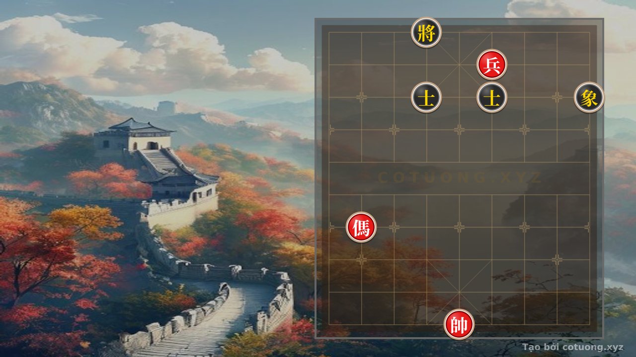 Thế cờ: Red General's Breakthrough: 