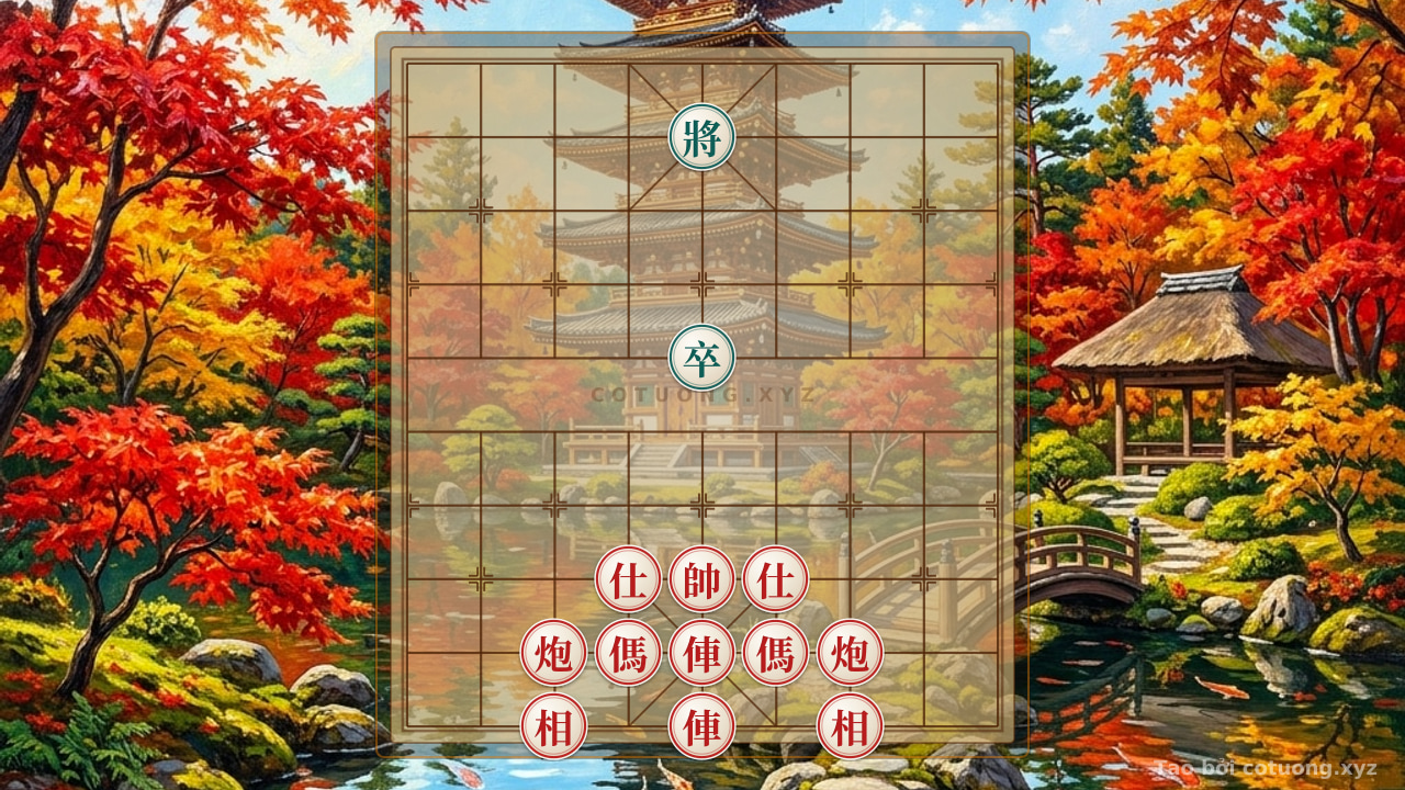 Thế cờ: Legendary General's Chess: The Red Army's Victory with Double Horse Legs — Cờ Tướng Online