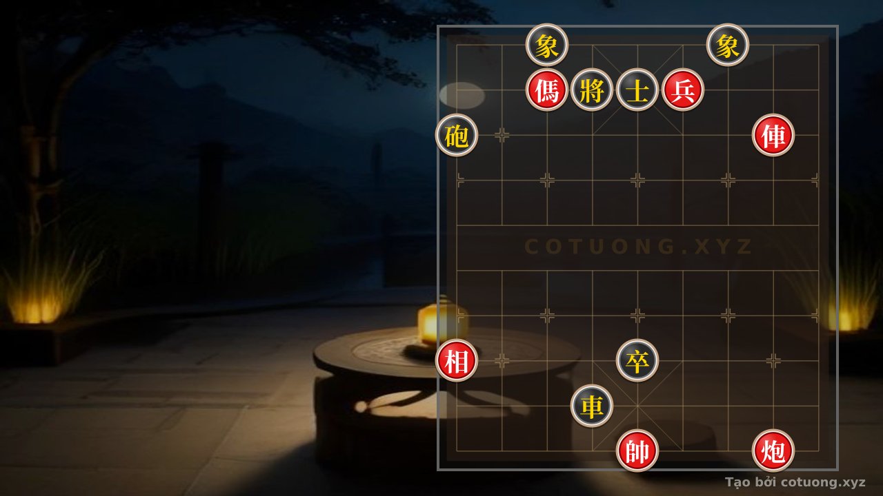 Thế cờ: Cờ Tướng Đỏ Phá Vỡ Mạng Lưới Đen: Chiến Thuật Phế Quân Bất Ngờ — Cờ Tướng Online
