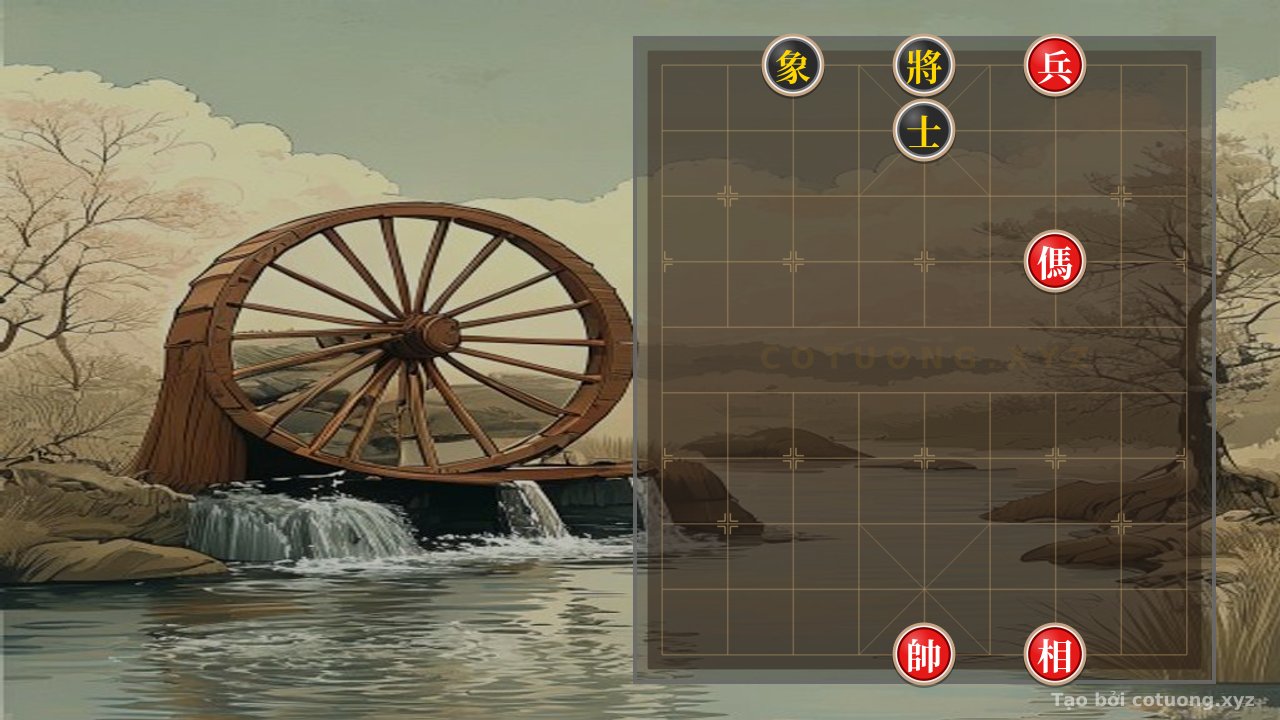 Thế cờ: Red General's 'Assassin' Strategy - Mastering the Elephant Black on File 5 Rank 9 — Cờ Tướng Online